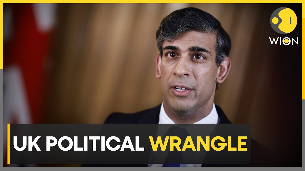 UK: Trouble mounts for Rishi Sunak | Latest News | WION