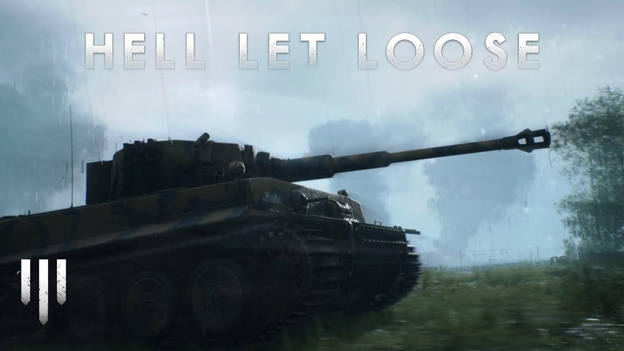 Compil' de char sur Hell let loose