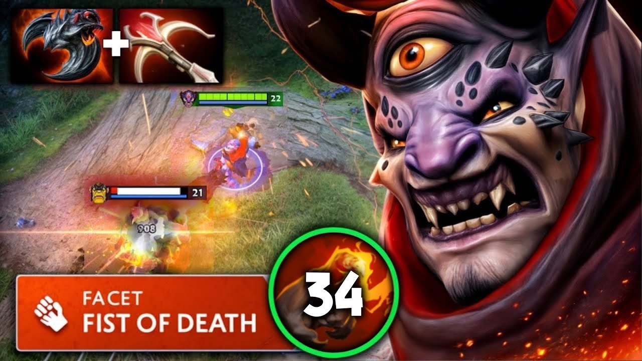 +34 Stacks Finger of Death Lion 7.39e🔥🔥🔥 One Shot 34 Kills | Dota 2 Gameplay