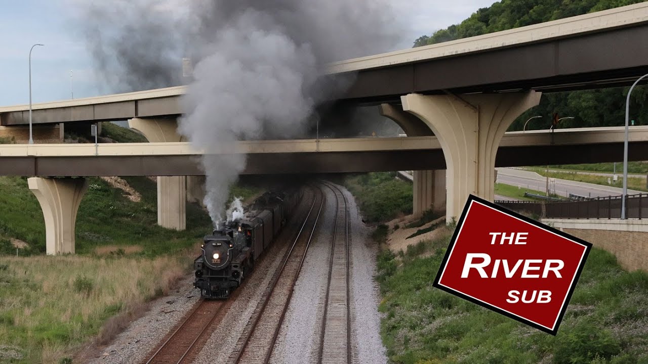 Summer on the CPKC River Sub - 2024 | Canadian Pacific 2816 Steam Train