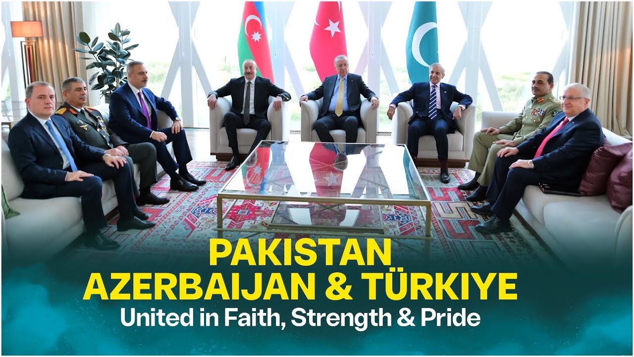JF-17 Roars Over Azerbaijan | Pakistan Stands With T&uuml;rkiye & Azerbaijan