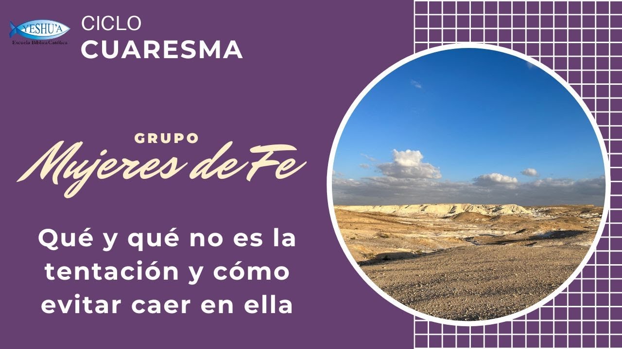 Qué es y qué no es la tentación y cómo evitar caer en ella. Jorge Gómez