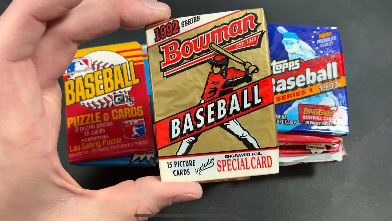RETROWAX BASEBALL CARD BOX - February 2026