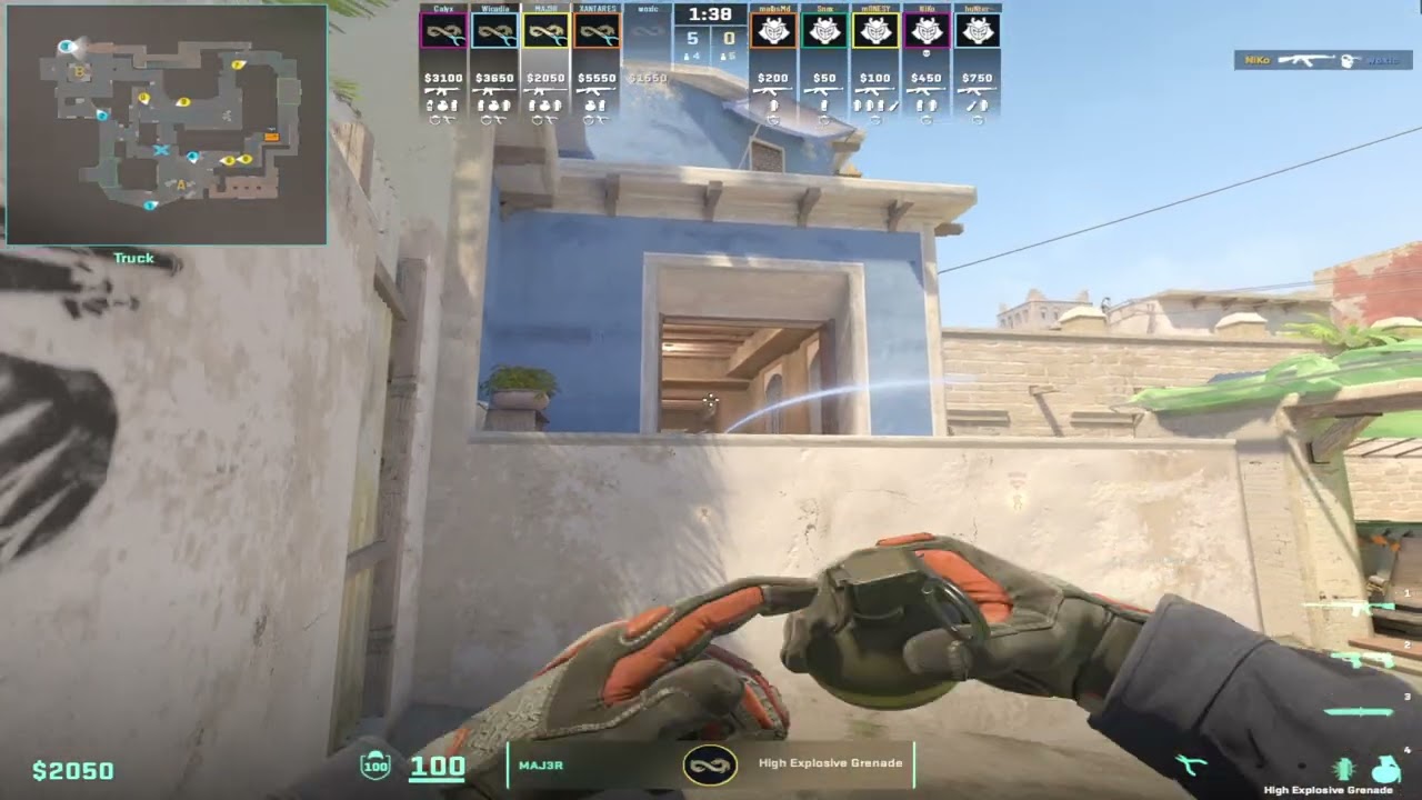 MAJ3R (13-8) vs G2 &mdash; IEM RIO 2024 CS2 POV