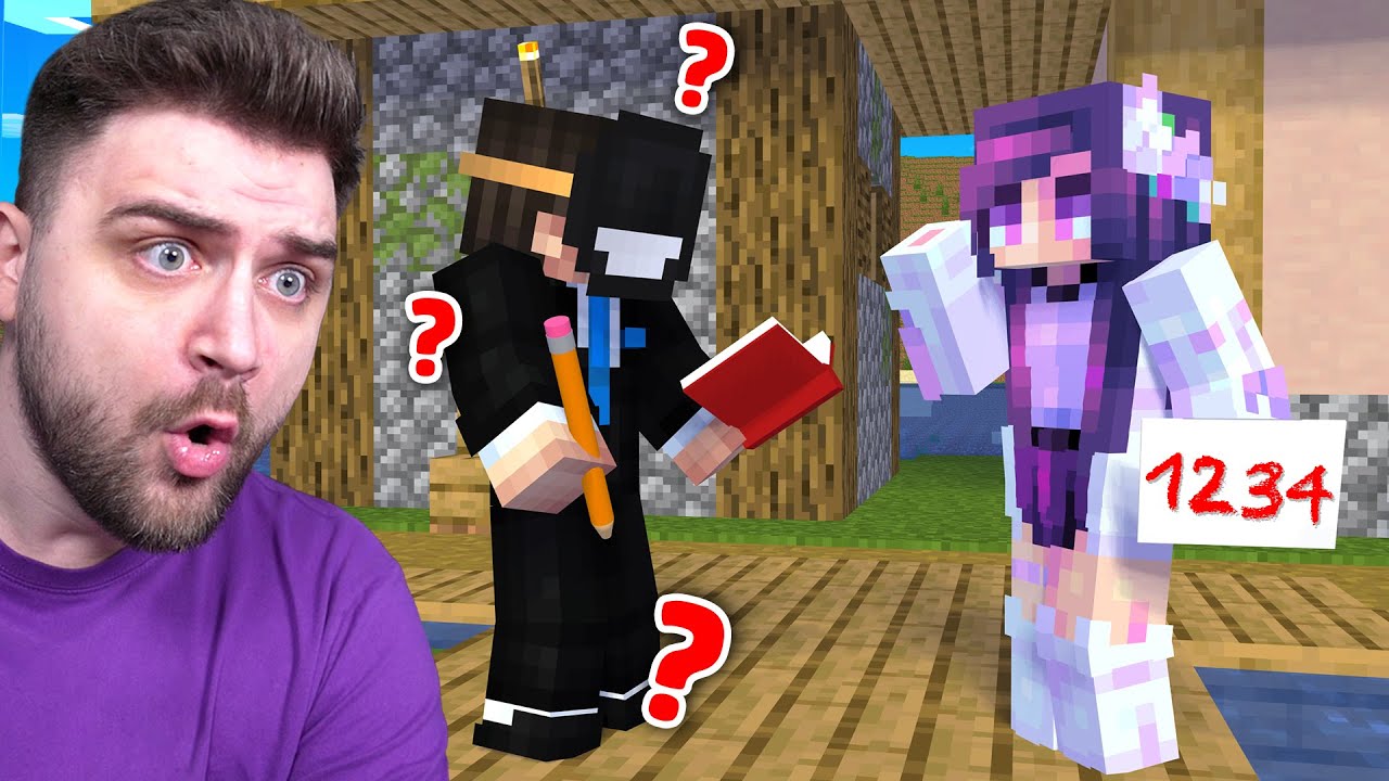 GHICESTE PAROLA cu ANDRESITA pe Minecraft !