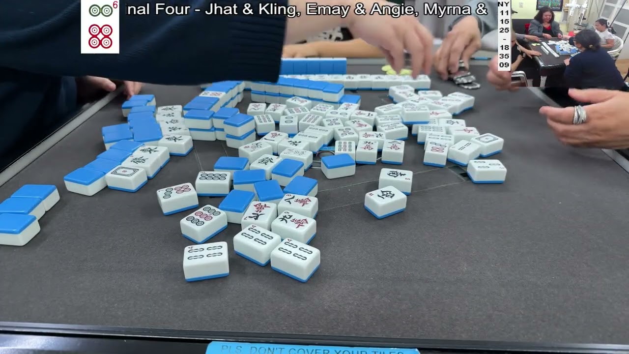 TEAM KLING MAHJONG #874 2025-11-15 P4
