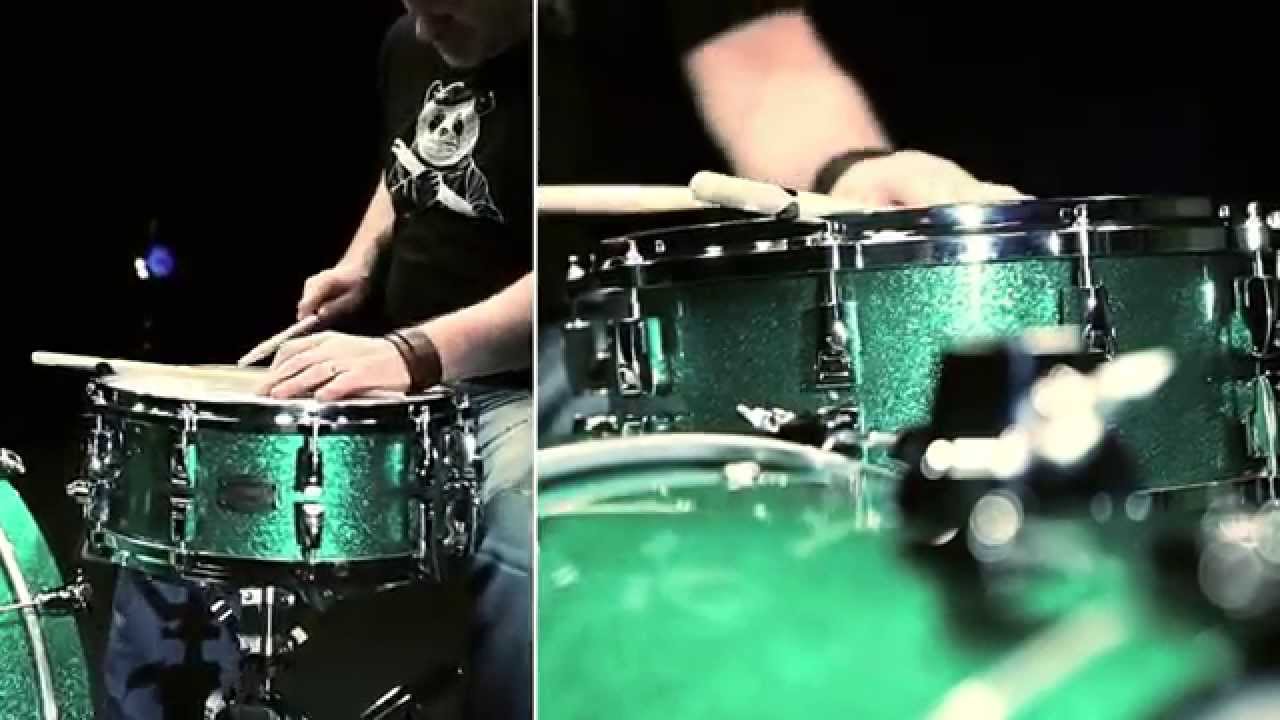 Yamaha Absolute Hybrid Maple Series presented by Yamaha Drum Artist Markus Zell (HD)