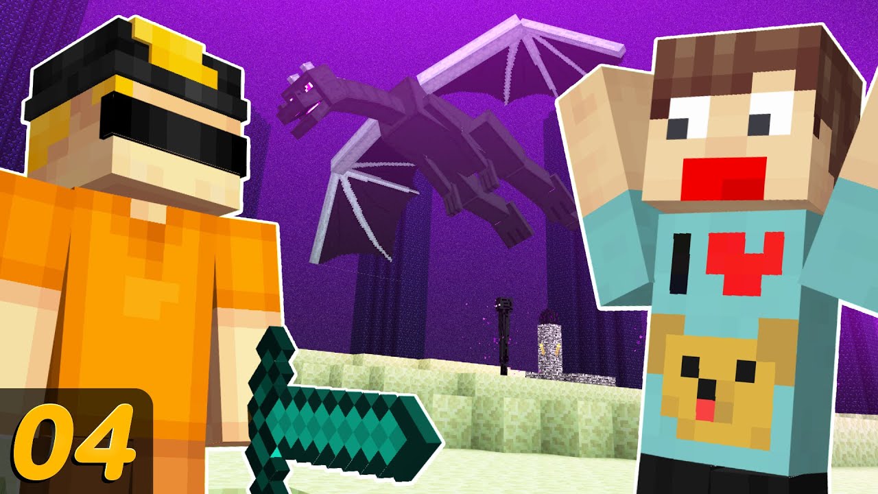 Minecraft Time SMP: Episode 4 - SKETCH JOINS THE FIGHT!