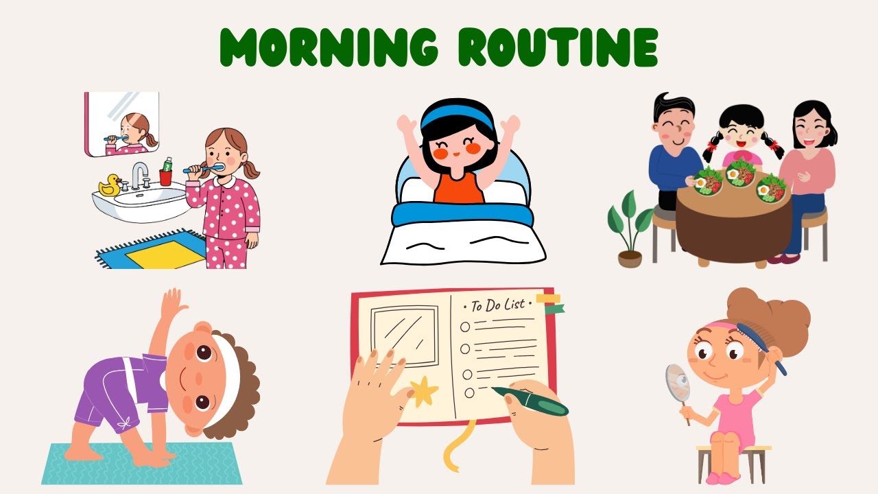 Morning Routine | Good Morning Routine | Fun and Easy Habits | The Perfect Moring Routine
