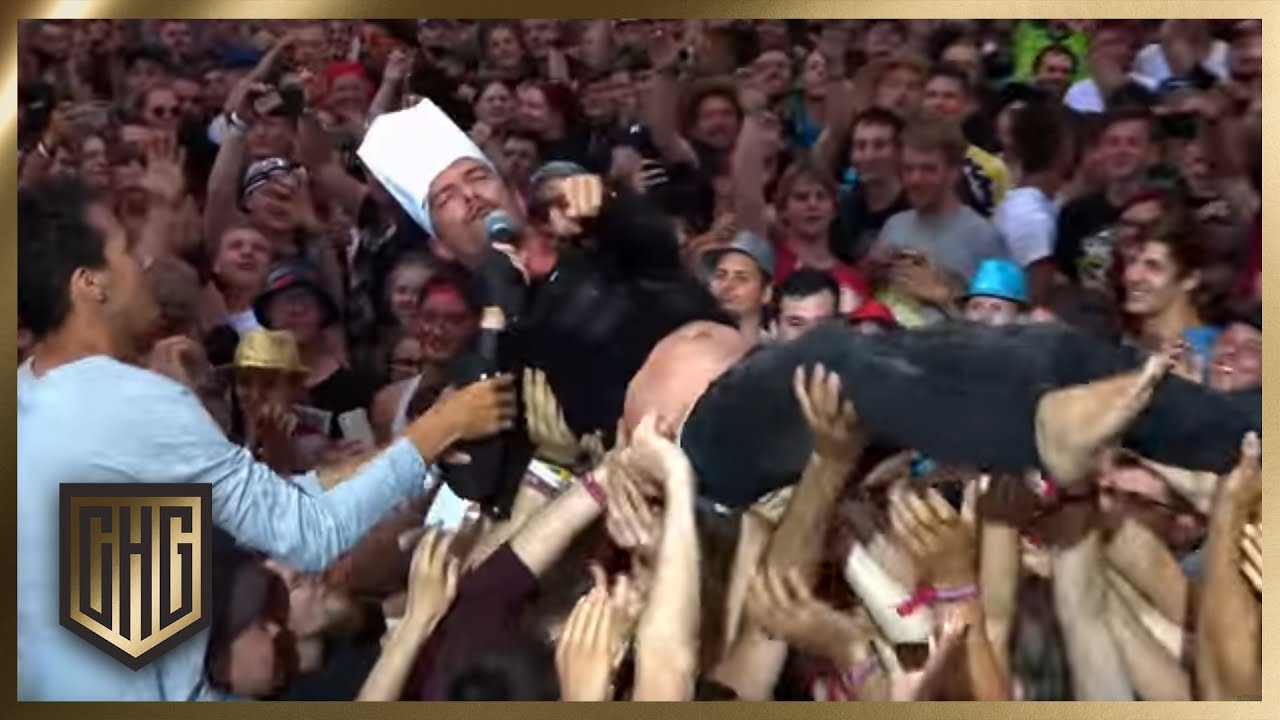 Rock am Ring: Crowdsurfing XXL & 
