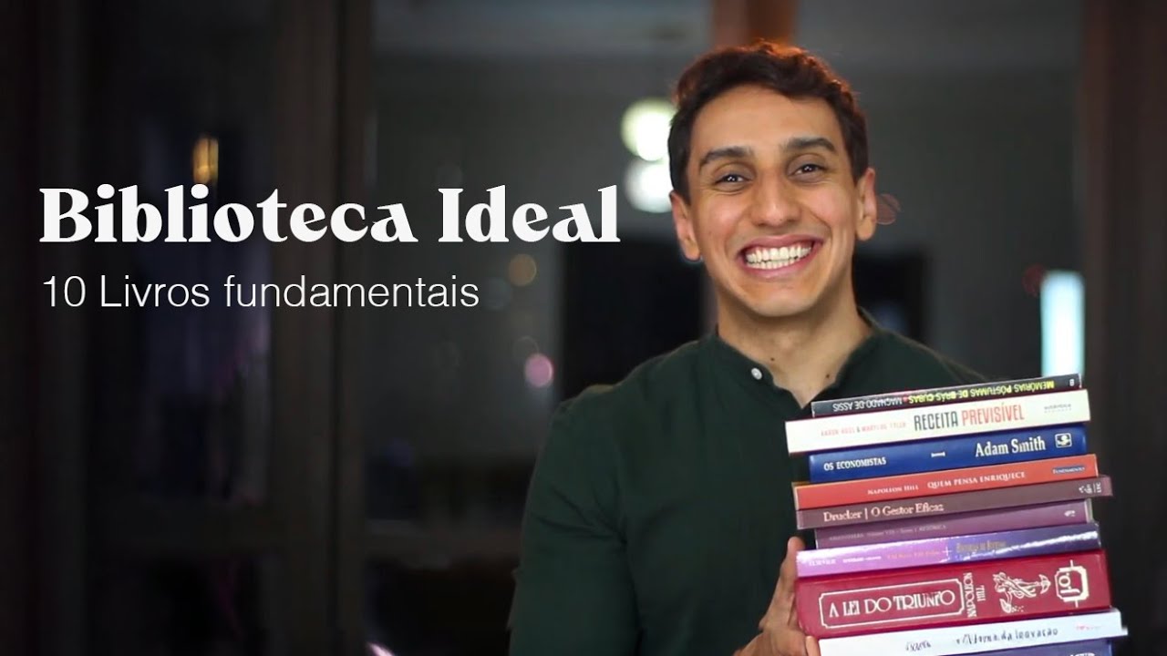 10 Livros que todas as pessoas deveriam ler - Empreendedorismo | Everton Miranda