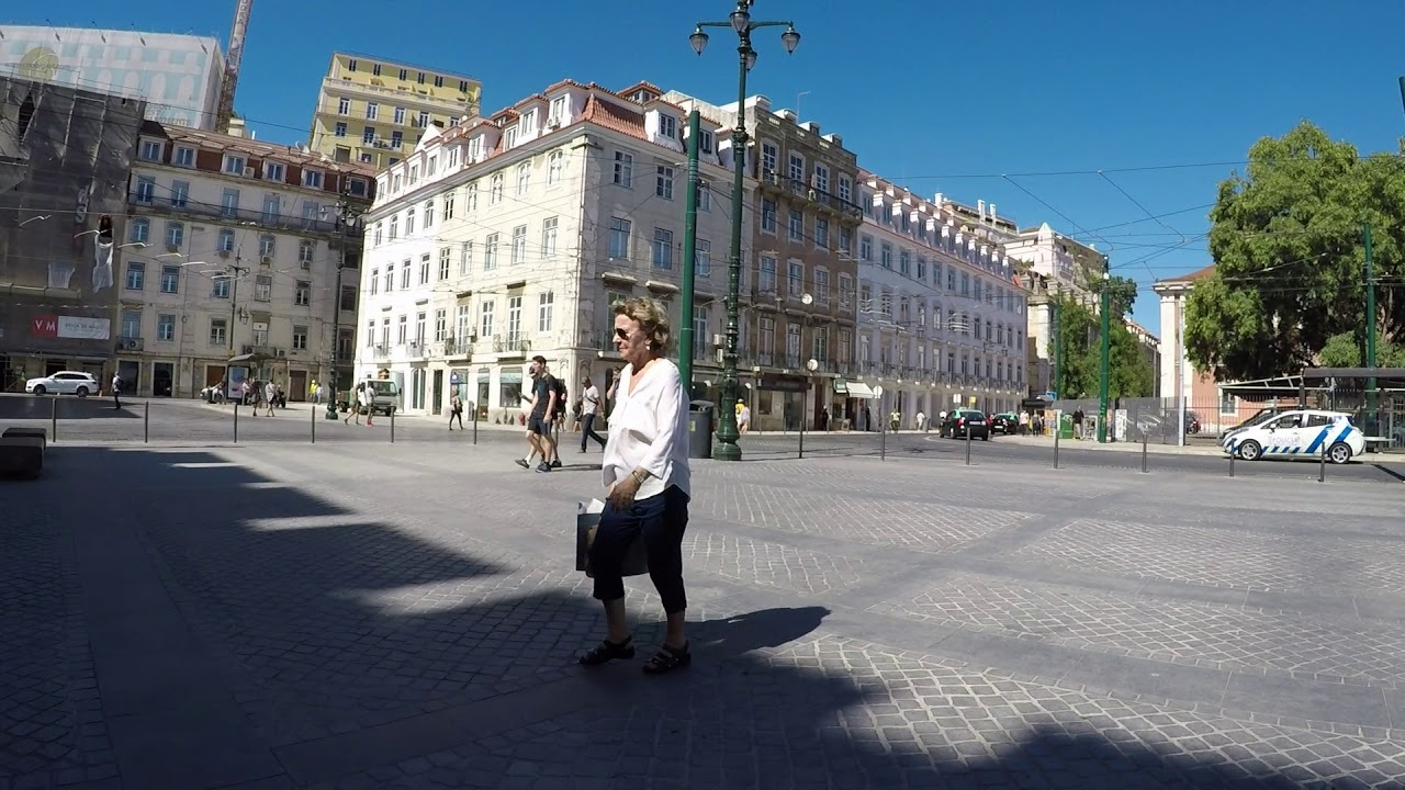 Fast Trip at Lisbon Streets