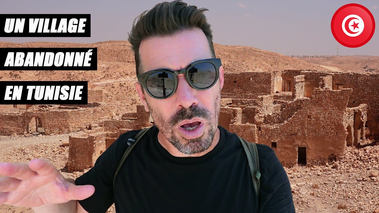 SEUL DANS UN VILLAGE ABANDONN&Eacute; EN TUNISIE ! 🇹🇳 (MATMATA) #9