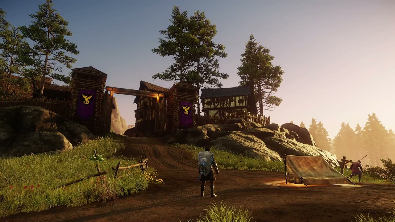 Exploring New World - Windsward Settlement