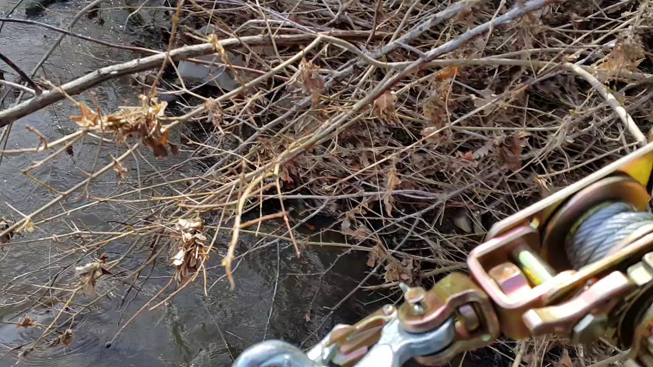 Hand winch big rock big gold