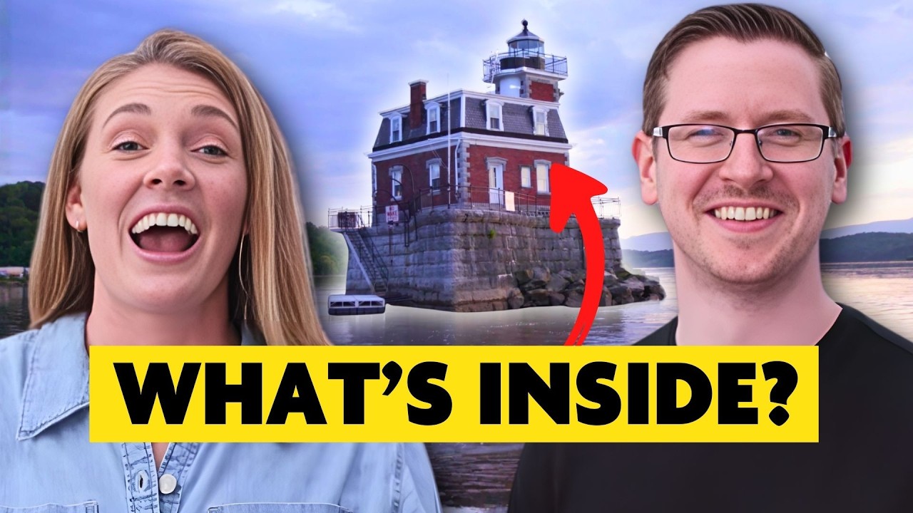 This Mysterious Hudson River Lighthouse Has Been Running Since 1874!