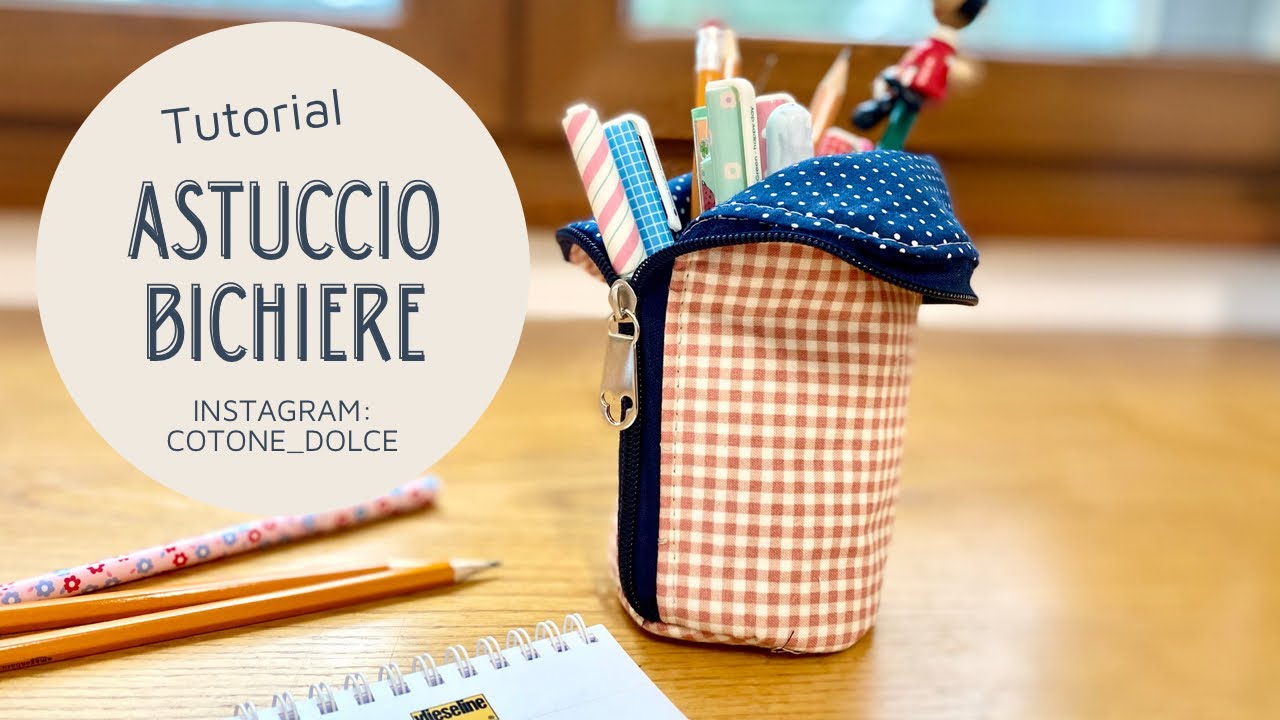 Tutorial astuccio bicchiere DYS