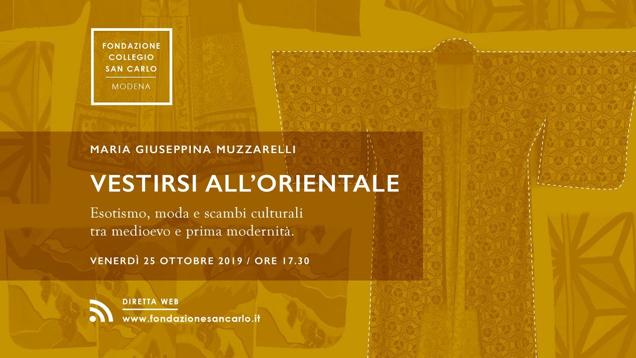 Vestirsi all&rsquo;orientale. Esotismo, moda e scambi culturali - Maria Giuseppina Muzzarelli