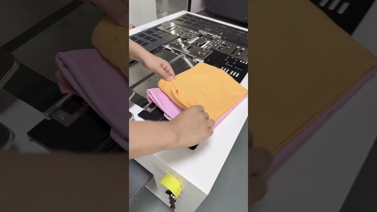 Automatic Clothes Folding Machine | Save Labor & Boost Garment Factory Production Efficiently