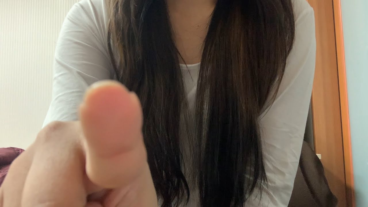 시각적 팅글 ASMR