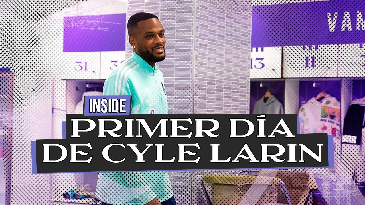 💜 &iexcl;AS&Iacute; HA SIDO EL PREMIER D&Iacute;A DE CYLE LARIN COMO BLANQUIVIOLETA!
