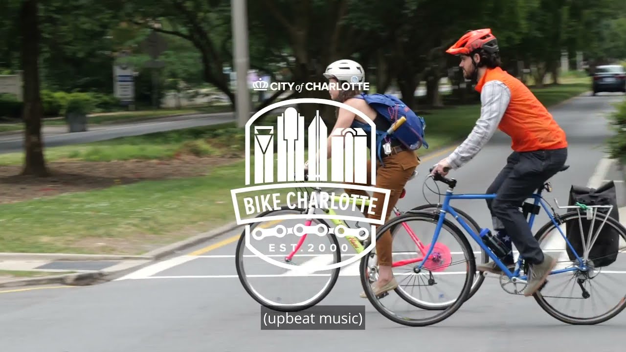 How to Ride in Charlotte's Bike Lanes