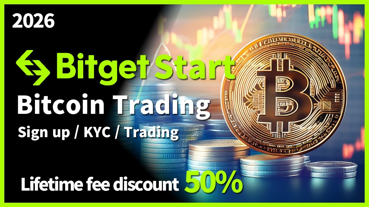 How to Use Bitget Guide Exchange | Account Setup and Bitcoin Trading