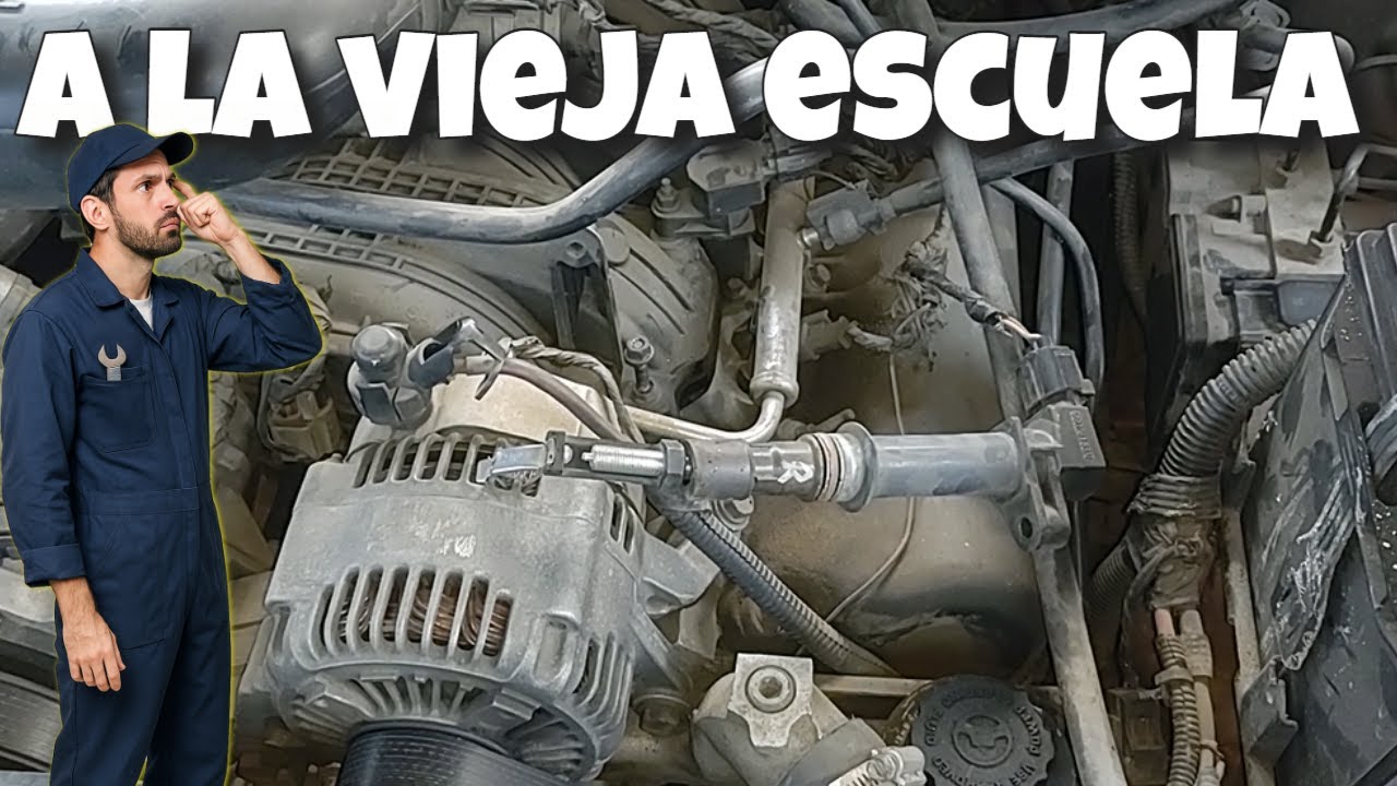 Jeep Liberty: Se Apagó En Marcha y NO Arranca