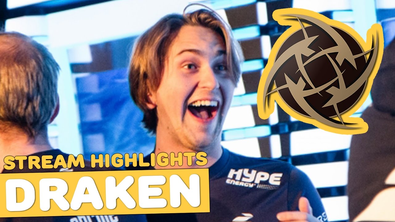 CS:GO - draken | Stream Highlights
