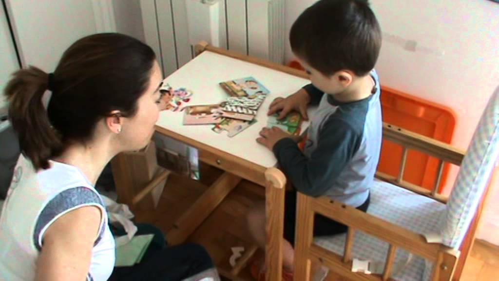 MARIO 3.4 años contacto ocular y terapia