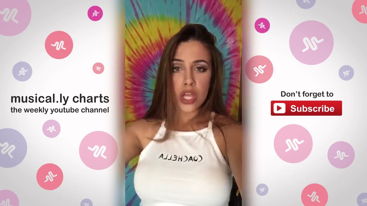 MACI POPE MUSICAL.LY COMPILATION ❤️💛💚 BEST OF 2017