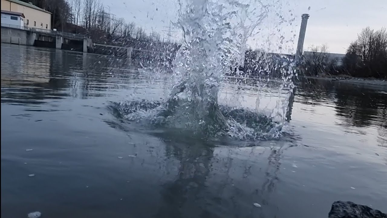 PT.2 ---HUGE BOULDERS VS WATER COMPILATION!!---FOR MY MALE AUDIENCE