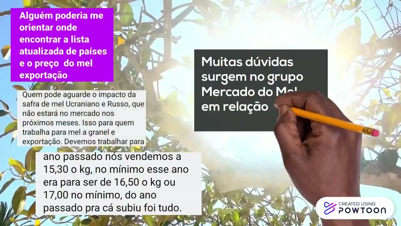 Pre&ccedil;o do Mel