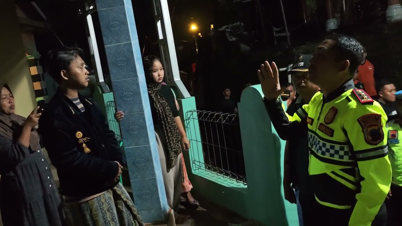 kapolres Tegal AKBP Bayu Prasetyo, S.H., S.I.K., M.H. pimpin langsung evakuasi Bencana
