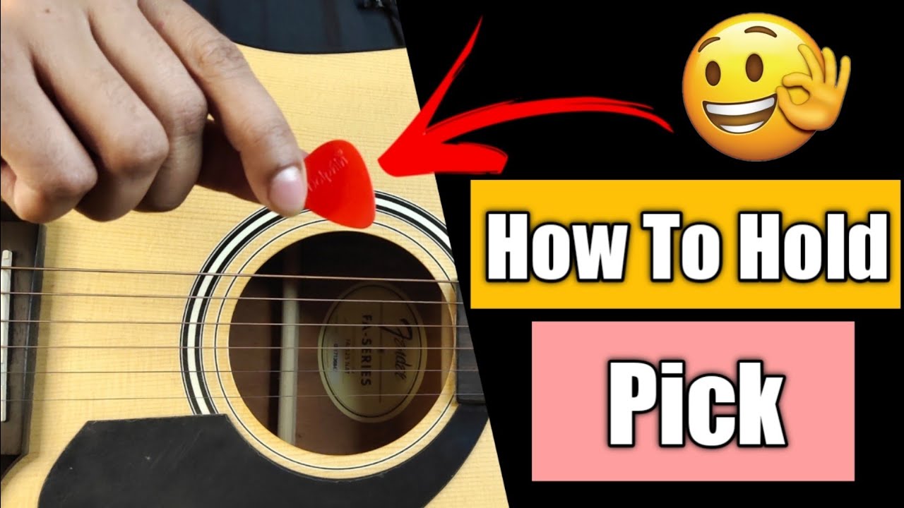 How To Hold Pick Plactrum || Pick को पकड़ने का सबसे आसान तरीका || Technical Guitarist Official