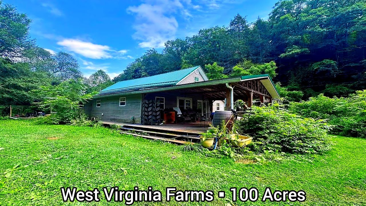 West Virginia Farms For Sale | 100 Acres | West Virginia Land For Sale | BnB Rentals |Capital Charls