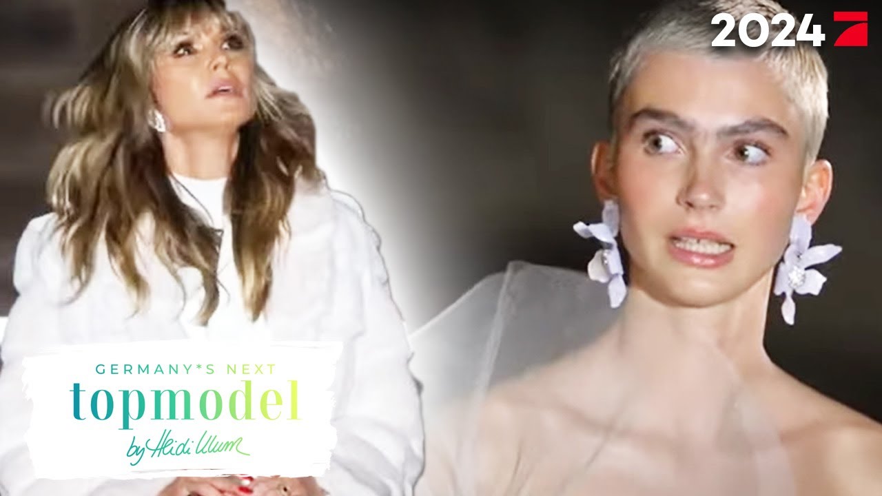 DREH-ABBRUCH bei #GNTM: Gruppen-Entscheidung f&uuml;r die Kandidatinnen | GNTM 2024 ProSieben