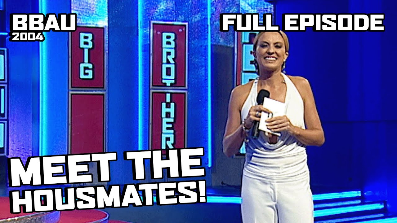 Season 4 Launch 💥 | Big Brother Australia S4 2004 | Launch Show | Full Episode