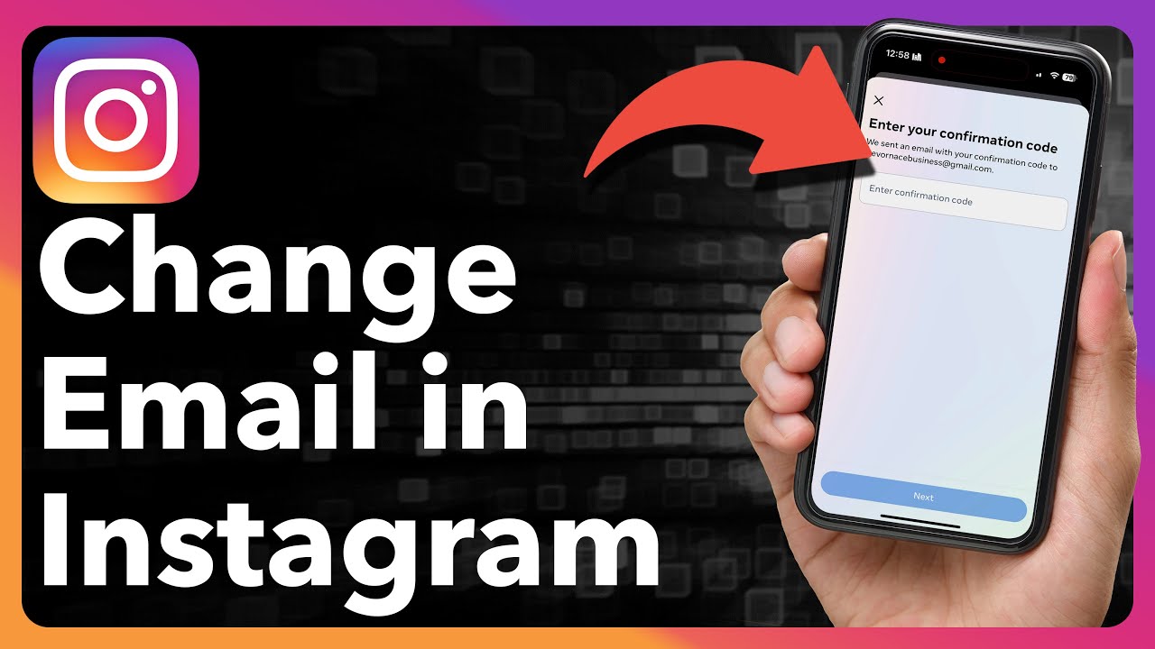How To Change Email In Instagram