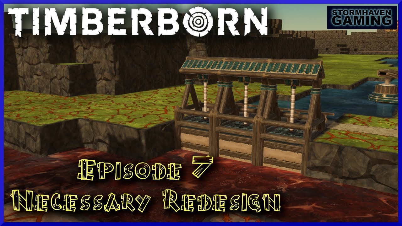 Экспериментальная версия Timberborn 1.0 | Ошибка или новая функция?