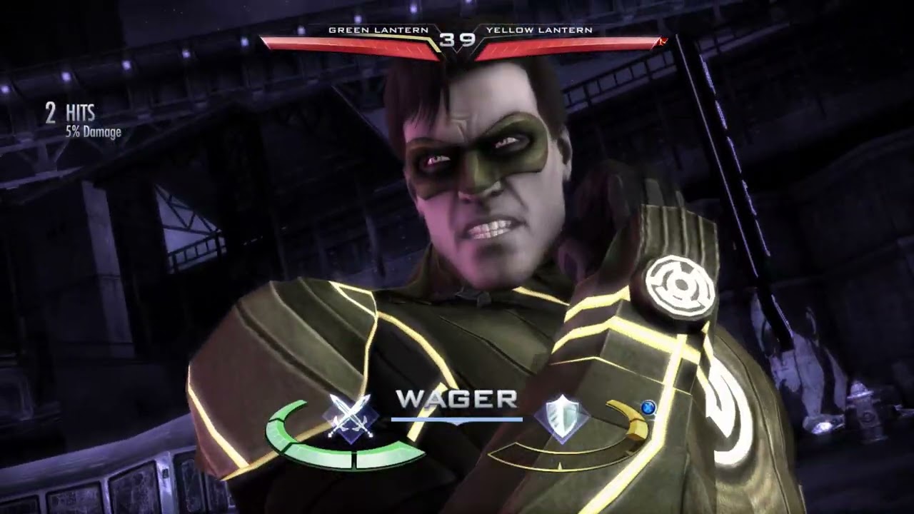 INJUSTICE  GODS AMONG US Story Gameplay3
