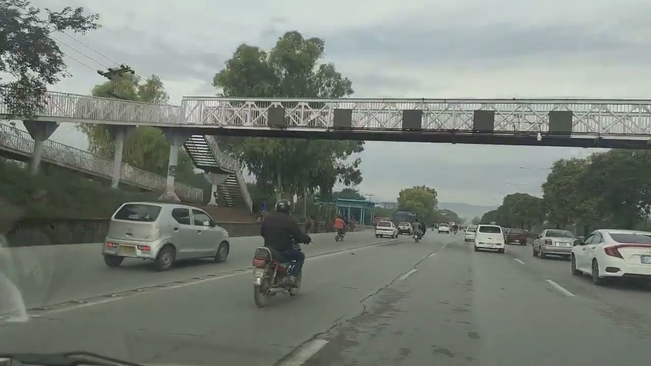 P.W.D Interchange To Islamabad visit || 14-11-2023 ||