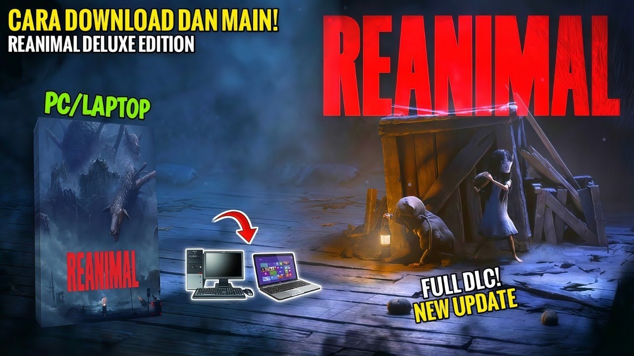 Cara Pasang Dan Main Game Reanimal Deluxe Edition Di PC/Laptop Terbaru Full Story 2026