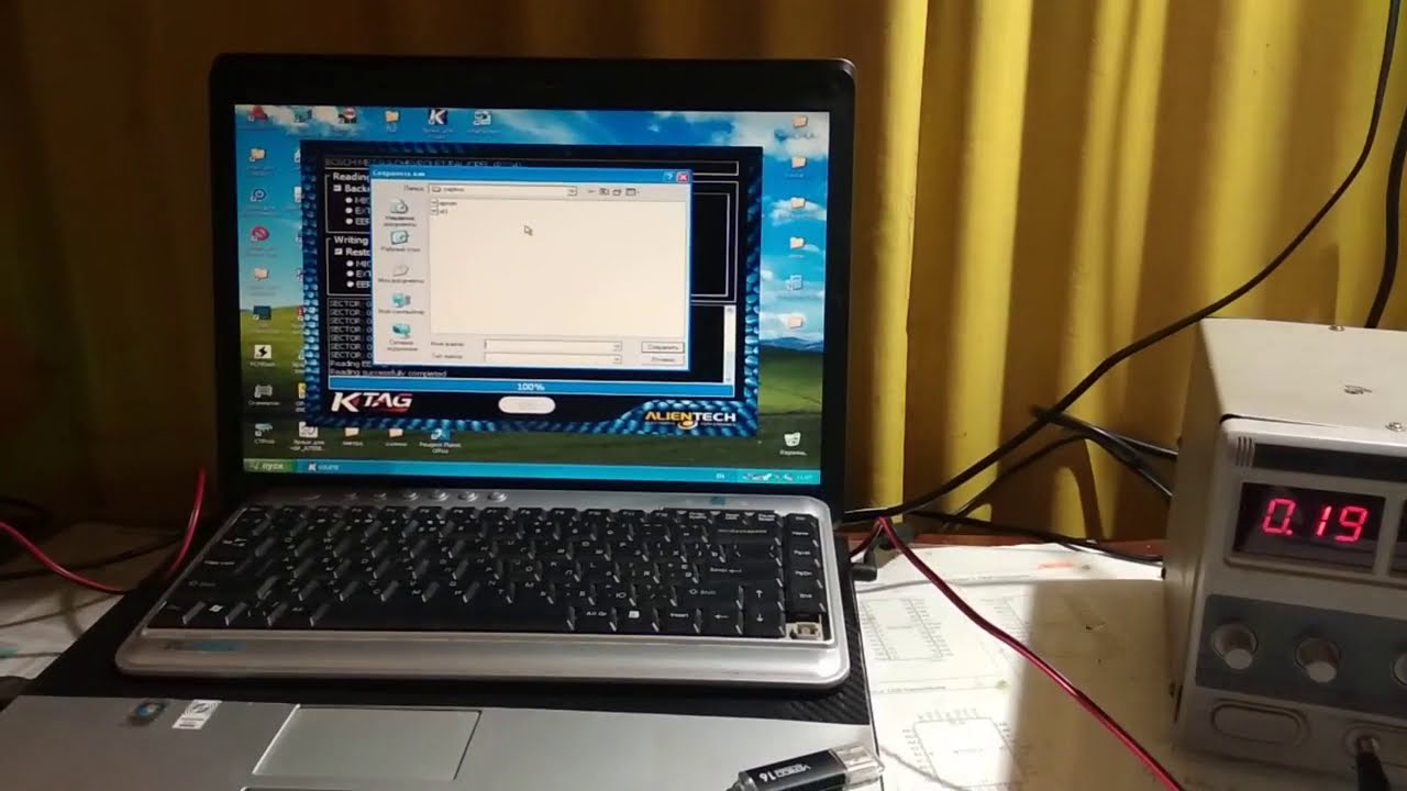 ME 7.9.9  &  KTAG 7.020