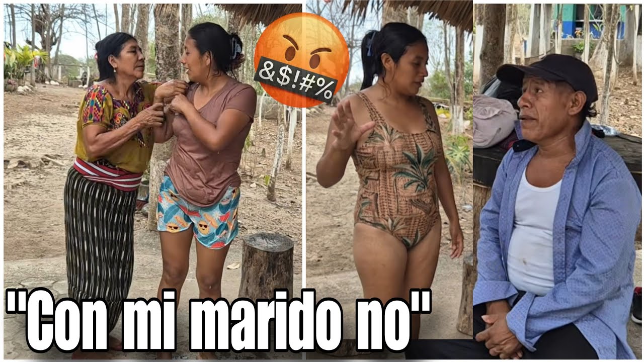 No con abelardo se vestia así de sex1 |Marta le modela en traje de baño a don pedro😱