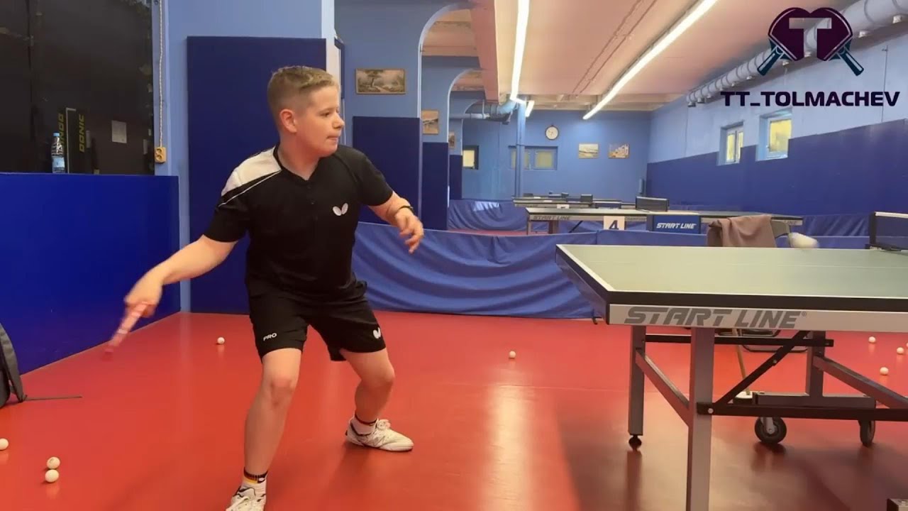 Masa Tenisinde Forehand Topspin vuruştaki hataların analizi