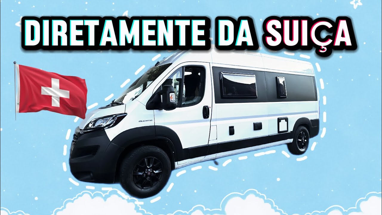 VEIO DA SUIÇA PARA COLOCAR BATERIA DE LÍTIO
