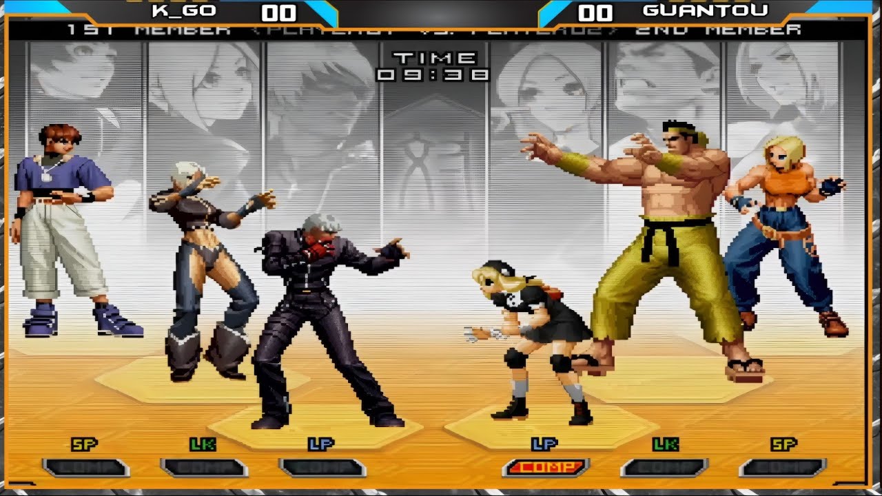 KOF 2002UM - 🇭🇰香港K_Go  VS  Tw_Guantou🇹🇼  | FT10 |  22/02/2026