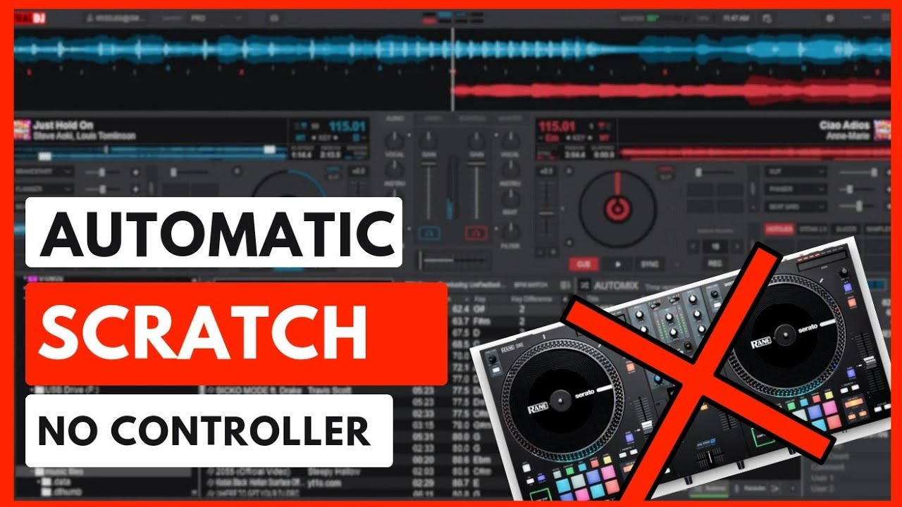 Введение в скретчинг на Virtual DJ 2023 (уроки Virtual DJ)