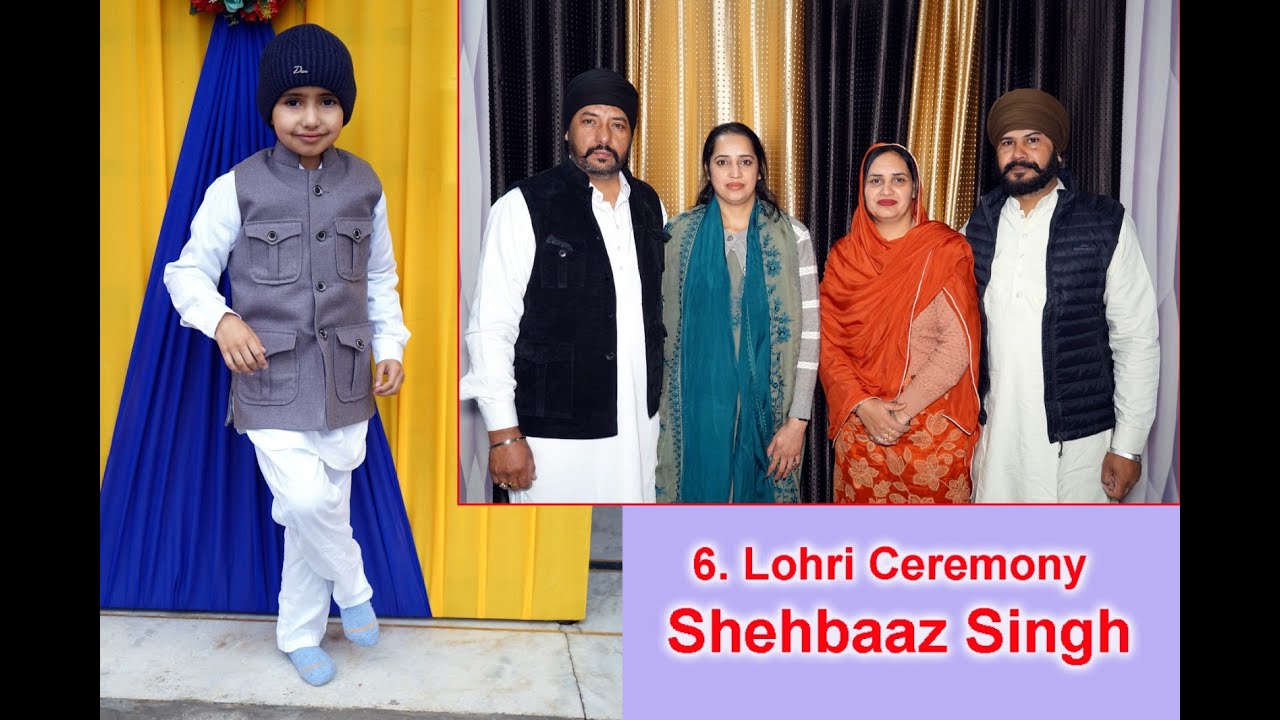 PATH ( LOHRI CEREMONY OF SHEHBAAZ SINGH)